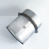 Filtro a Nido d'Ape Catalizzatore Ceramico Industriale DPF Tryck Hino Actros Diesel Modello Metallico S1805E0281 Nuovo