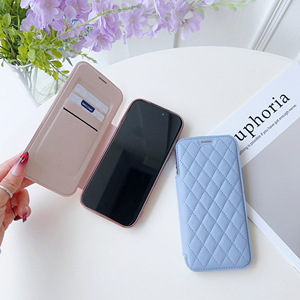 Ốp điện thoại iPhone 17 Pro <span class=keywords><strong>Max</strong></span> chất liệu da PU 3D dạng lưới, hỗ trợ sạc không dây, tích hợp TPU+PC, có khe đựng thẻ từ tính chắc chắn - Product Image 5