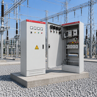 Armoire de distribution électrique basse tension combinée multi-armoires, tableau électrique pré-câblé, centre de puissance industriel IP40/IP53