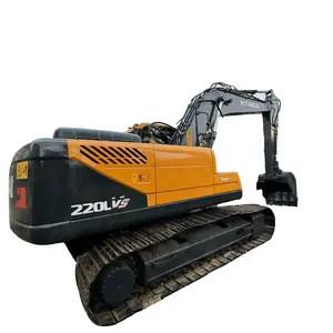 Gebrauchtbagger Hyundai 220VS Originalbagger Digger 210 215 220 245 Gebrauchte Bagger für Hyundai