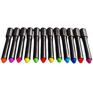 Professional UV Glow Crayon for Body Painting Glow-in-the-Dark Halloween Graffiti Water-Soluble Face Painting for Holiday <b>Makeup</b> - Product Image 4