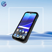 Mini PDA para Sdk profesional disponible de larga duración 4600mAh batería NFC Android Handheld Rfid Qr lector de código de barras alfombra PDA
