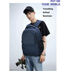 Custom <b>Large</b> Capacity Waterproof School Bags Laptop <b>Backpacks</b> Carry on <b>Backpack</b> Business Custom Izable Man <b>Backpack</b> Laptop - Product Image 1