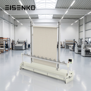 Automatic <b>Computer</b>-Controlled PLC Curtain Height Setting Cutting Machine LCD <b>Touch</b> <b>Screen</b> CE Certified Pump Bearing 1.0KW/1500W - Product Image 1