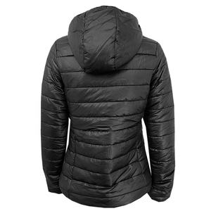 Venta al por mayor de marca privada de calidad superior de los hombres de gran tamaño de talla grande personalizado Colorblock Puffer chaqueta transpirable - Product Image 3