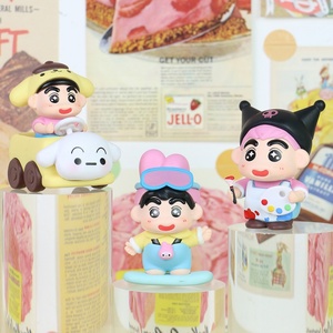 Caja Sorpresa: Figura de Acción de PVC, Modelo de Estatua Decorativa, Juguetes, Decoración de Escritorio, Regalo para Niñas, Periférico de Anime, Cross-dressing - Product Image 6