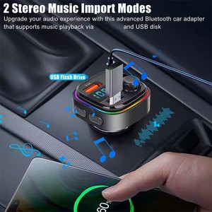 <span class=keywords><strong>Chargeur</strong></span> de voiture Bluetooth C26, lecteur de musique MP3 Bluetooth pour voiture, transmetteur FM mains libres, <span class=keywords><strong>chargeur</strong></span> de téléphone <span class=keywords><strong>double</strong></span> USB - Product Image 3