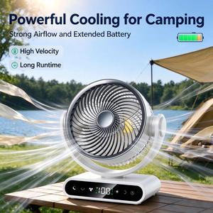 Reduced Price Outdoor <b>Portable</b> Table <b>Fan</b> Car Home Desk <b>Fan</b> US <b>Mini</b> <b>Fan</b> - Product Image 1
