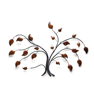 Arte de pared de metal con pájaros voladores - Product Image 4