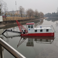 Drague à sable diesel portable, pompe submersible, mini-machine de dragage pour l'extraction de sable marin, le nettoyage des canaux fluviaux, moteur