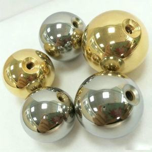 Bolas de Acero Inoxidable AISI 304 Personalizables al por Mayor con Orificios Roscados y Perforados - Product Image 2