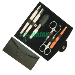 Nueva manicura pedicura hogar y viaje juego de manicura pedicura manicura diseñador de uñas Por Hasni Surgical CE ISO Aprobado - Product Image 3