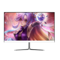 Moniteur lcd d'ordinateur 20 21.5 22 pouces avec résolution de Port VGA OEM/ODM, prix d'usine bon marché