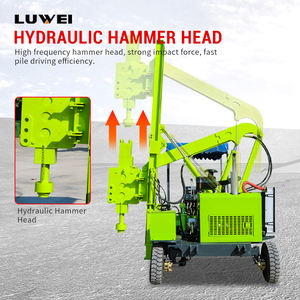 Destornillador <span class=keywords><strong>de</strong></span> pila con ruedas <span class=keywords><strong>de</strong></span> <span class=keywords><strong>trabajo</strong></span> sostenible utilizado para la conducción <span class=keywords><strong>de</strong></span> pilas para postes <span class=keywords><strong>de</strong></span> barandilla Destornillador <span class=keywords><strong>de</strong></span> pila <span class=keywords><strong>de</strong></span> barandilla - Product Image 4