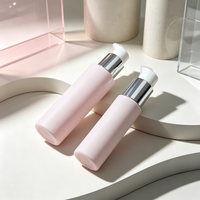 Bouteille en plastique PET personnalisable multi-tailles et multi-couleurs, 30-300 ml, avec pulvérisateur à pompe, emballage cosmétique personnalisé pour lotion, crème, sérum, soins de la peau