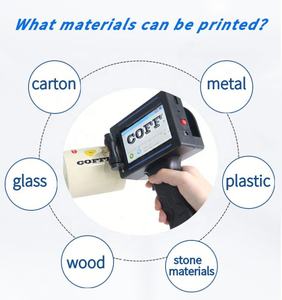 Draagbare handbediende inkjetprinter met 600 DPI voor houdbaarheidsdatum en batchnummer - Product Image 2