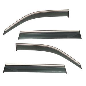 Pour TOYOTA LAND CRUISER LC100 LC200 LC300 FJ 2003-2007, 4 pièces, déflecteurs de fenêtre de voiture personnalisés, pare-pluie, visière de fenêtre - Product Image 2
