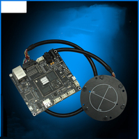 Contrôleur 16KHz 48KHz 64db Module de caméra USB à 6 microphones pour l'interaction homme-ordinateur robot intelligent