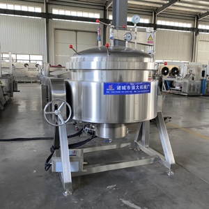 Stérilisateur vertical 400L haute température et haute pression le plus vendu pour aliments en conserve - Product Image 3