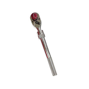 Clé à cliquet flexible et extensible professionnelle pour réparation automobile, 1/2 pouce, avec lampe torche LED, directement de l'usine - Product Image 1