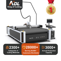 Machine de découpe numérique AOL pour carton ondulé, cuir, tapis avec système intelligent, alimentation automatique, haute précision