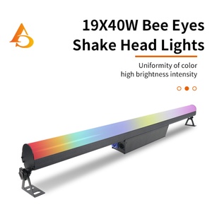 Nouvelle barre lumineuse LED de scène à effet wall washer, RGBW DMX, bande LED wall washer - Product Image 2