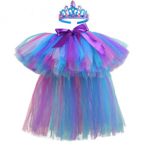 2025 venta al por mayor moda nueva llegada faldas tutú para niñas pequeñas fábrica superventas FIESTA DE Halloween niños princesa falda tutú - Product Image 2