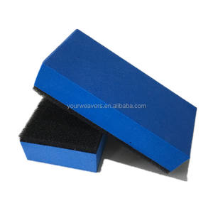 8x4x2 centimetri di Vernice Cura Detailing Auto Cera Per Auto Rivestimento In Ceramica Nano Rivestimento di Vetro Applicatore in Spugna - Product Image 6