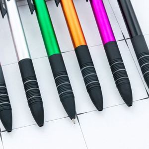 3 in 1 Custom Logo Touchscreen <b>Office</b> Student Stationery Plastic Writing Promotional <b>Gift</b> Ball Pen With Red/Blue/Black Tips - Product Image 3