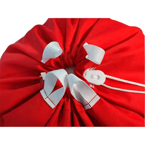 洗濯用ハンパーバッグ,環境にやさしいヘビーデューティポリエステルスクエアボトム織り折りたたみ式汚れリネン - Product Image 5