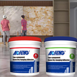 Nhựa <span class=keywords><strong>Epoxy</strong></span> cường độ cao AB dính cho đá và gạch khô treo với khả năng chống thời tiết tuyệt vời và bảo dưỡng nhanh - Product Image 2