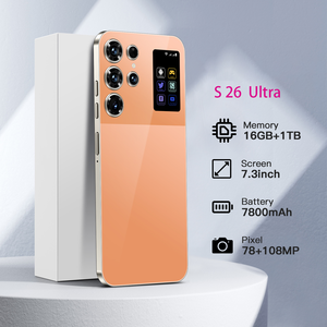 Nuevo Teléfono Inteligente Android S26 Ultra 2026, Pantalla de 7.2 Pulgadas, Carga Rápida, 16GB+1TB de Almacenamiento, Dispositivo Confiable y Superventas - Product Image 4