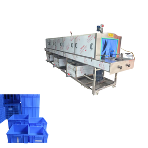 JUYOUMECH Machine à laver électrique automatique en acier inoxydable pour légumes, volaille et nettoyage de plateaux à œufs - Product Image 1