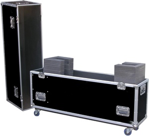 Nhôm chuyến bay đường trường hợp TV, màn hình Road trường hợp, chuyến bay Zone phổ trường hợp <span class=keywords><strong>50</strong></span> "<span class=keywords><strong>Plasma</strong></span>/LCD ATA trường hợp W/bánh - Product Image 3