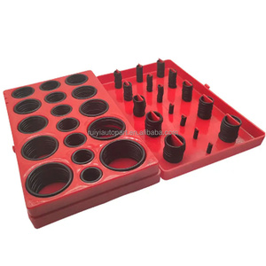 Rubberen ring afdichting O-ring reparatieset 419-delige set voor vrachtwagen auto kraan auto graafmachine heftruck RY.HF merk 12 maanden garantie - Product Image 1
