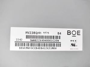 Module LCD TFT WLED QHD BOE MV238QHM-NF0 2560(RGB)*1440 Quad-HD 123PPI pour la surveillance des équipements de production automatisée - Product Image 2