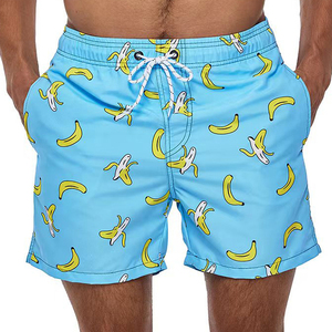 Short <span class=keywords><strong>de</strong></span> bain <span class=keywords><strong>de</strong></span> plage à séchage rapide pour hommes 100% Polyester respirant imprimé imperméable maillots <span class=keywords><strong>de</strong></span> bain grande taille maillot <span class=keywords><strong>de</strong></span> bain pour hommes - Product Image 1