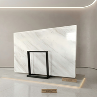 Prix compétitif, vente en gros directe d'usine, marbre naturel chinois Carrara Guangxi, grand carrelage de sol en marbre blanc naturel