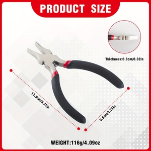 Alicates de Punta <span class=keywords><strong>Plana</strong></span> Hobbyworker <span class=keywords><strong>para</strong></span> Joyería - Product Image 3