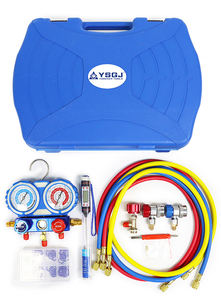 R134a R22 a/c सेवा रेफ्रिजरेटर डिजिटल कई गुना गेज दबाव गेज दबाव गेज - Product Image 2