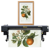 Impresora Plotter Eco Solvente de Gran Formato Mimage Factory de 3.2m (10 pies) para Impresión de Pancartas, Lonas, Vinilos y Adhesivos para Automóviles