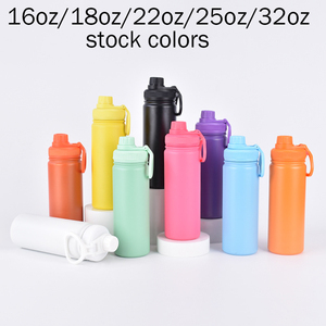 Groothandel Dubbele Wand Thermische Vacuüm Kolf Sport Waterfles Fles Roestvrij Staal Thermosfles Vacuüm Fles & Thermosflessen - Product Image 6