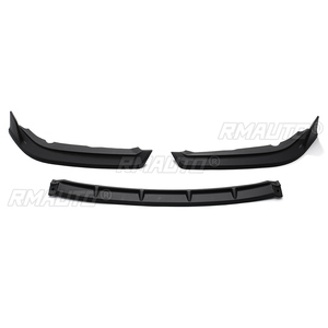 Honda Civic Lip Front Bumper Splitter Lip Splitters Diffuser Lip Body Kit <b>Protector</b> Spoiler <b>Cover</b> Trim for Honda Civic 2019-2020 - Product Image 4