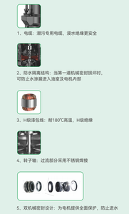 ปั๊มน้ำเสียแบบจุ่มใต้น้ำ SUOU WFL  โครเมียมสูง ทนทานต่อการสึกหรอ ปั๊มน้ำเสียแบบไม่อุดตัน พร้อมใบพัดที่ทำงานได้อย่างไม่รบกวน - Product Image 3