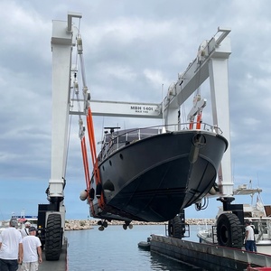 200 tonnes conception personnalisée marine <span class=keywords><strong>bateau</strong></span> ascenseur yacht levage voyage ascenseur marine portique grue - Product Image 2