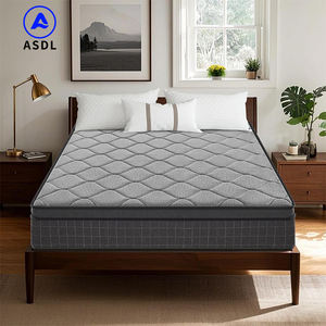 <span class=keywords><strong>Matelas</strong></span> pliable taille Queen King, Euro Top, ressorts ensachés, commande en ligne, orthopédique, confortable, tissu, mousse à mémoire de forme - Product Image 1
