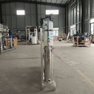 Système de traitement de l'eau industriel 500 LPH Unité de filtration à trois étages avec <span class=keywords><strong>filtre</strong></span> à <span class=keywords><strong>sable</strong></span> <span class=keywords><strong>Filtre</strong></span> à charbon et adoucisseur d'eau - Product Image 3