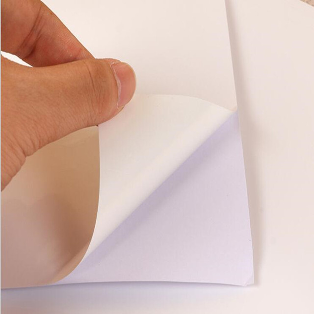 A3 A4 Glossy Matte Vinyl White Inkjet Printable Sticker Paper