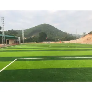 Besmeurd Kunstmatige Futbol 50Mm Voetbal Gras Tapijt Voor Buiten