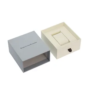 Уникальный дизайн ящик для часов бумажная коробка для мужчин часы коробки для Интернет-магазина часов